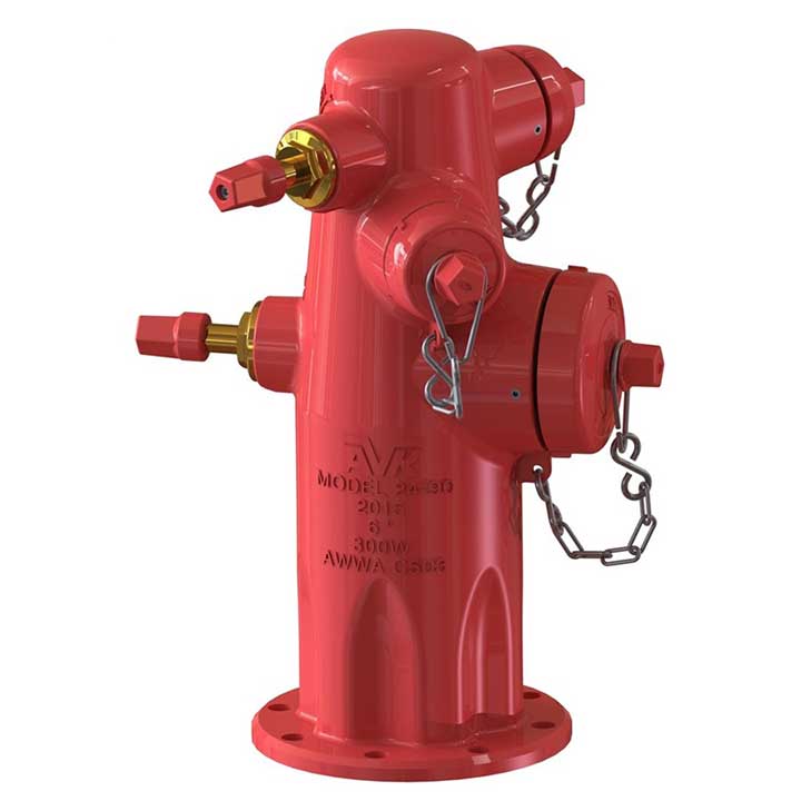 Dry barrel hydrant