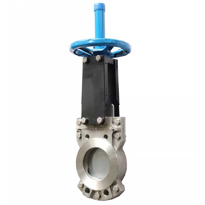 General service knife gate valve Uni directional