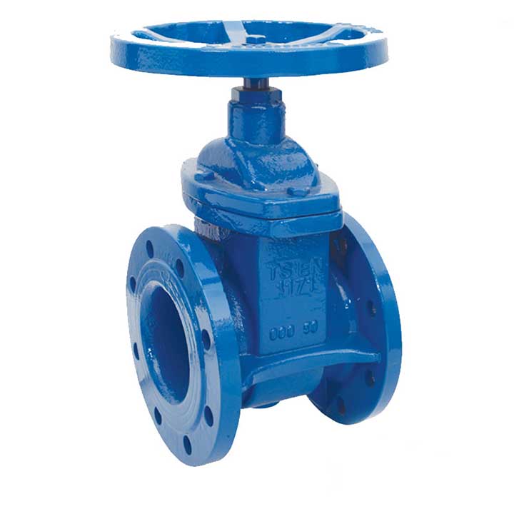 Metal seated gate valve