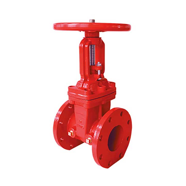 flanged  concentric butterfly valve  ,FM approved , fire  safe certified