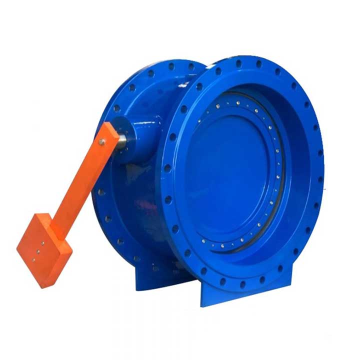 Fabricated tilting check valve